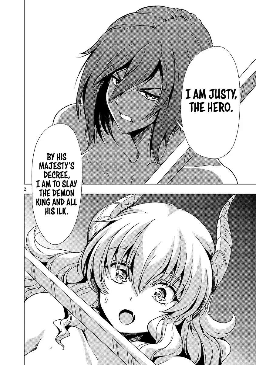 The Demon King's Daughter Is Way Too Easy Zinmanga X Chapter 64 Page 3