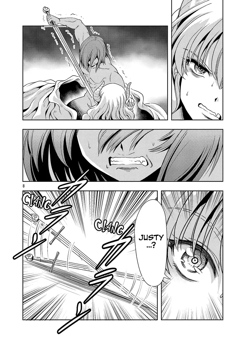 The Demon King's Daughter Is Way Too Easy Zinmanga X Chapter 64 Page 9