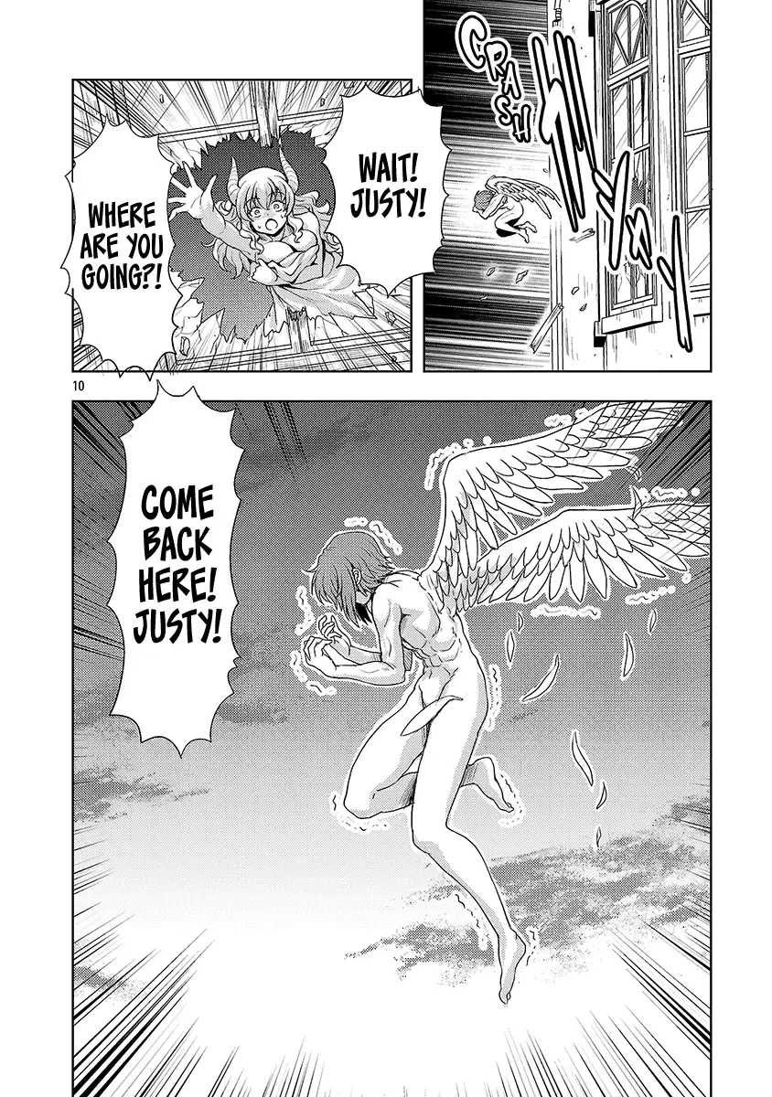 The Demon King's Daughter Is Way Too Easy Zinmanga X Chapter 64 Page 11