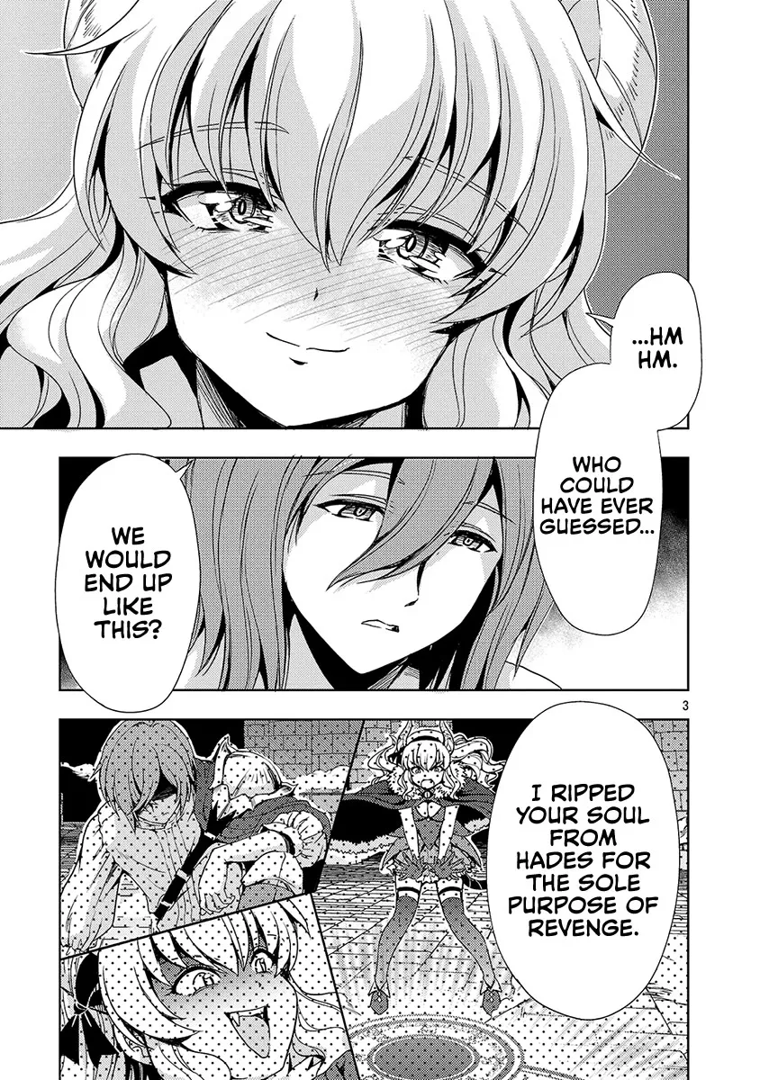 The Demon King's Daughter Is Way Too Easy Zinmanga X Chapter 63 Page 4