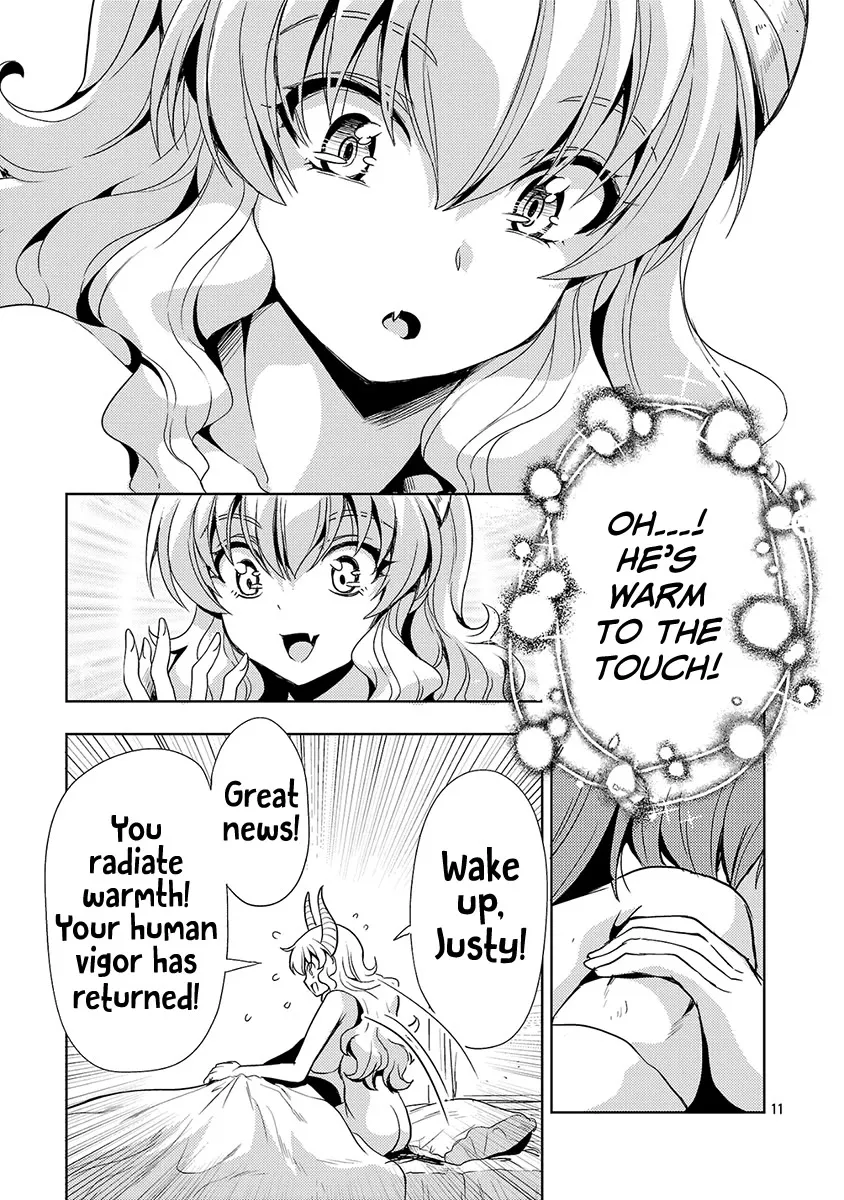 The Demon King's Daughter Is Way Too Easy Zinmanga X Chapter 63 Page 11