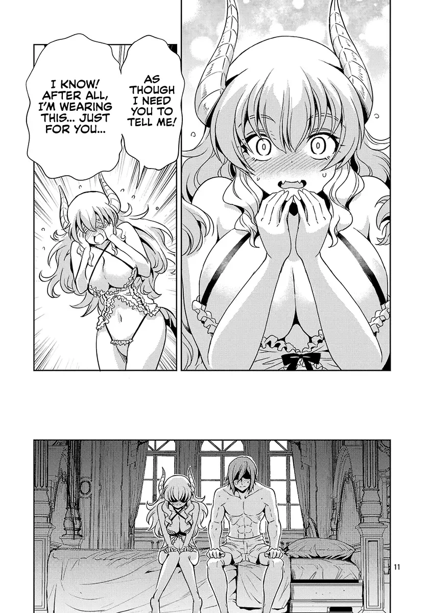 The Demon King's Daughter Is Way Too Easy Zinmanga X Chapter 62 Page 12