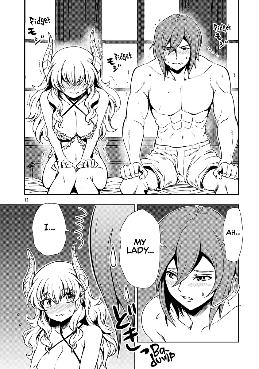The Demon King's Daughter Is Way Too Easy Zinmanga X Chapter 62 Page 13