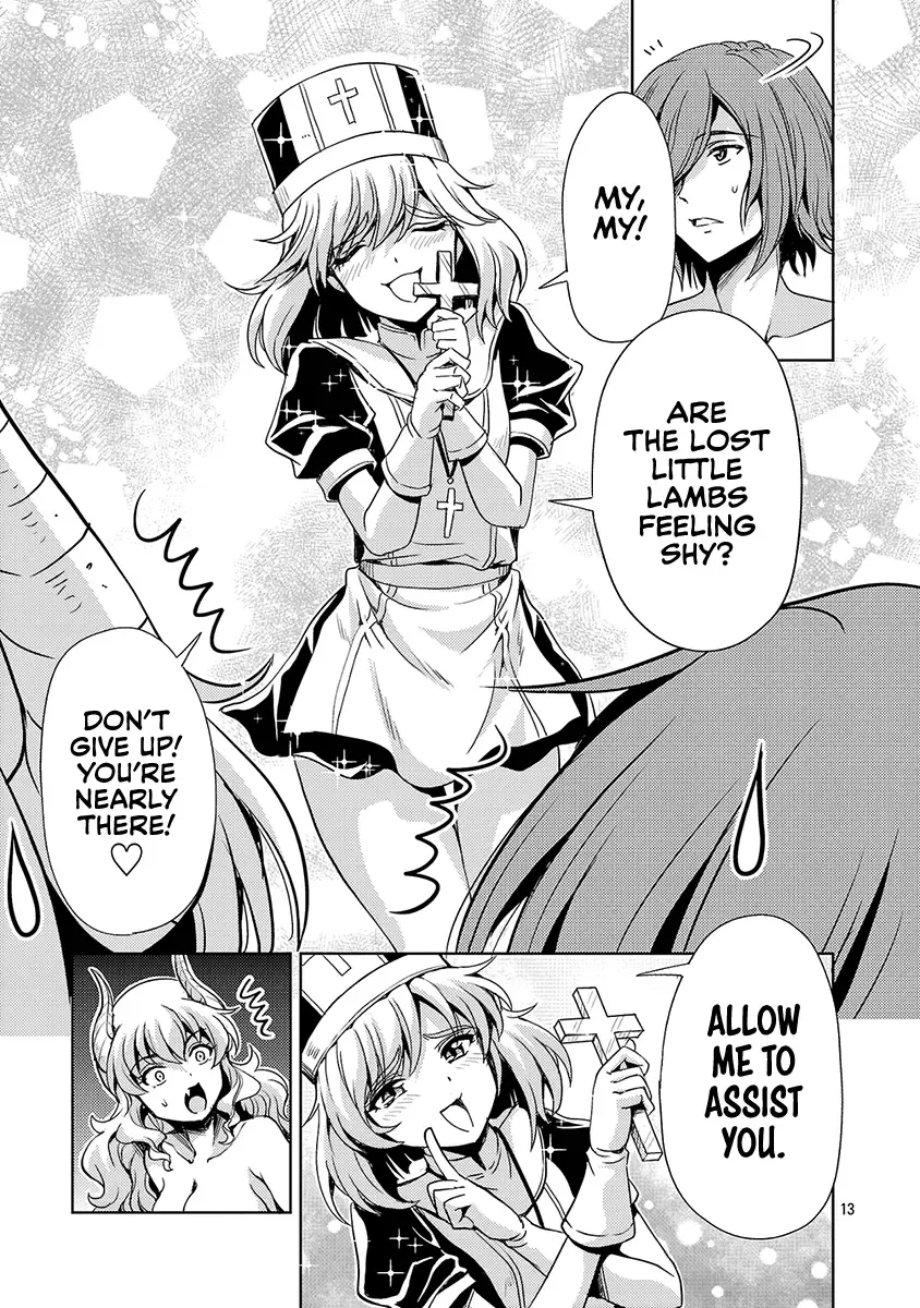 The Demon King's Daughter Is Way Too Easy Zinmanga X Chapter 62 Page 14