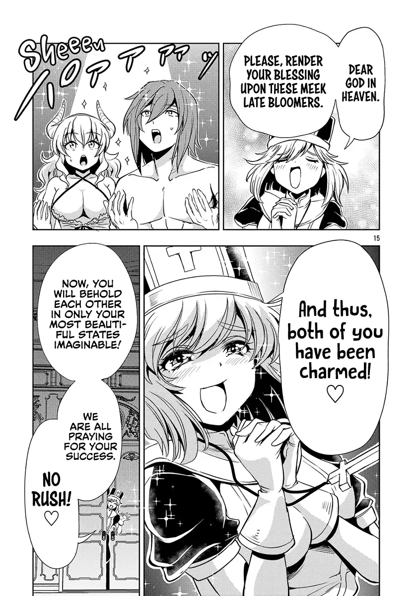 The Demon King's Daughter Is Way Too Easy Zinmanga X Chapter 62 Page 16