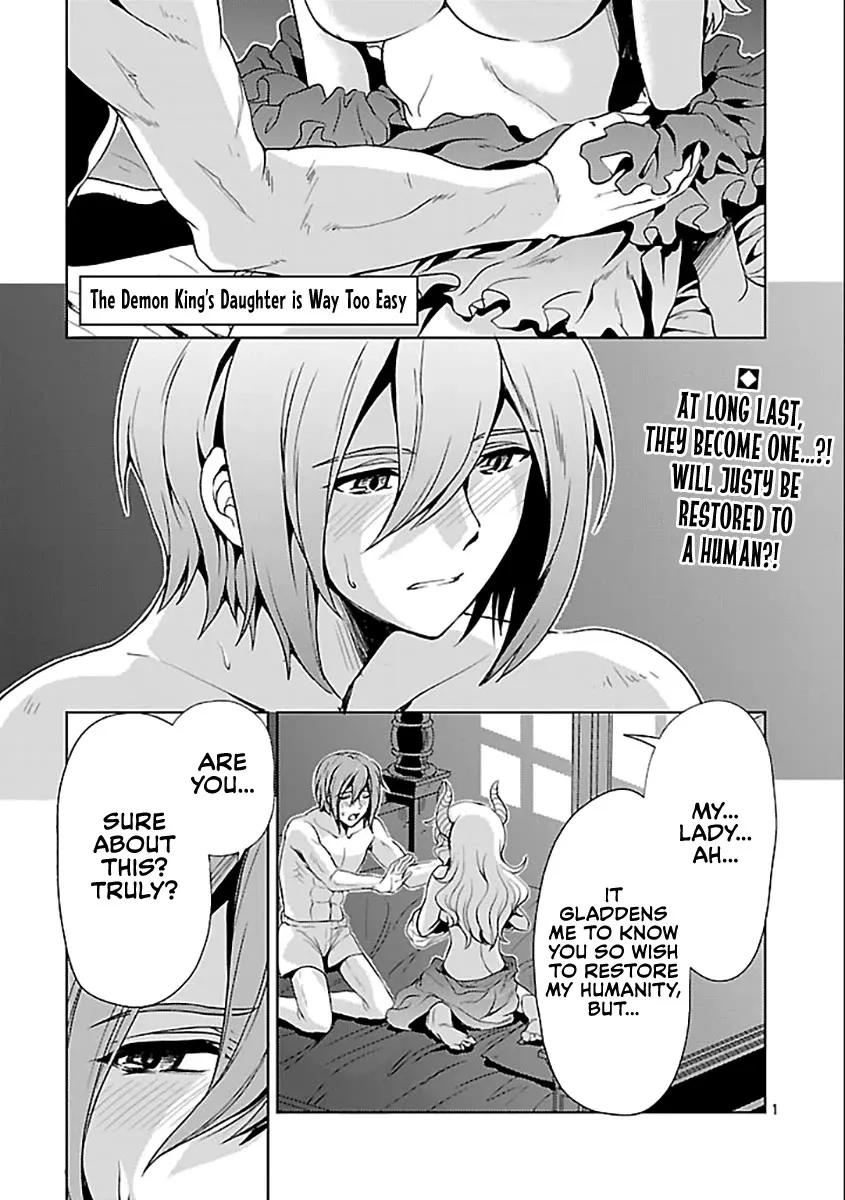 The Demon King's Daughter Is Way Too Easy Zinmanga X Chapter 61 Page 2