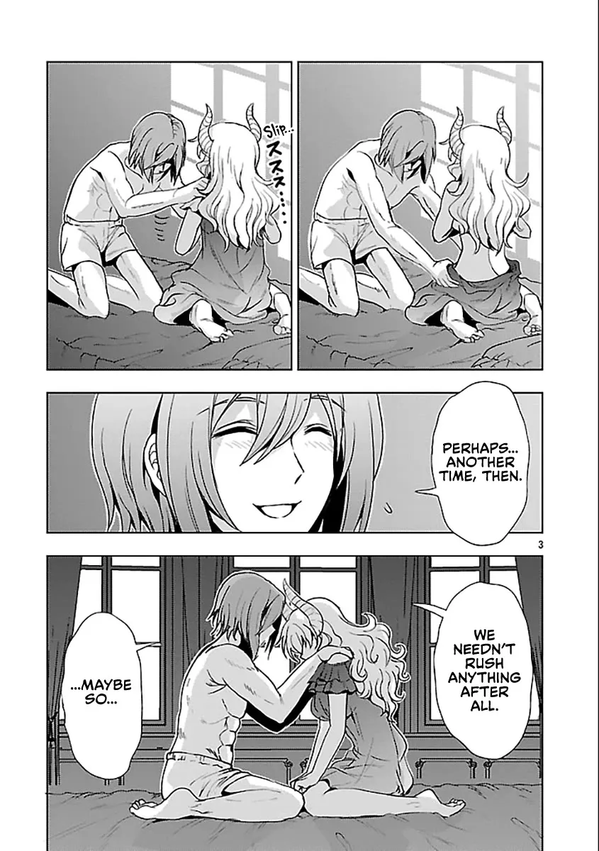 The Demon King's Daughter Is Way Too Easy Zinmanga X Chapter 61 Page 4
