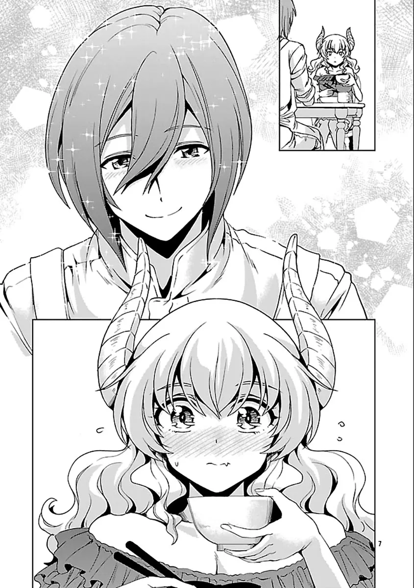 The Demon King's Daughter Is Way Too Easy Zinmanga X Chapter 61 Page 8