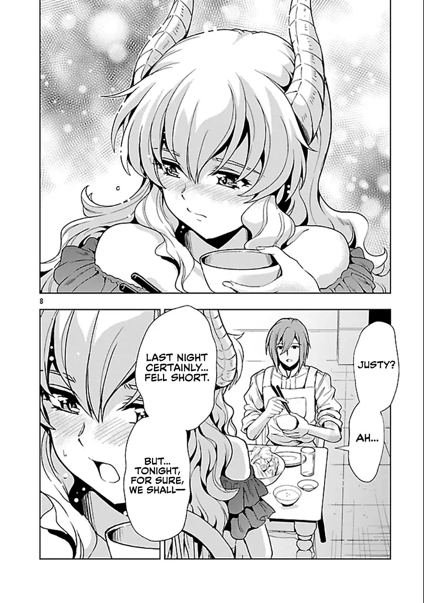 The Demon King's Daughter Is Way Too Easy Zinmanga X Chapter 61 Page 9
