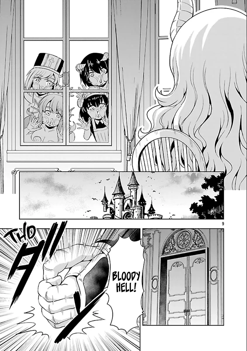 The Demon King's Daughter Is Way Too Easy Zinmanga X Chapter 61 Page 10