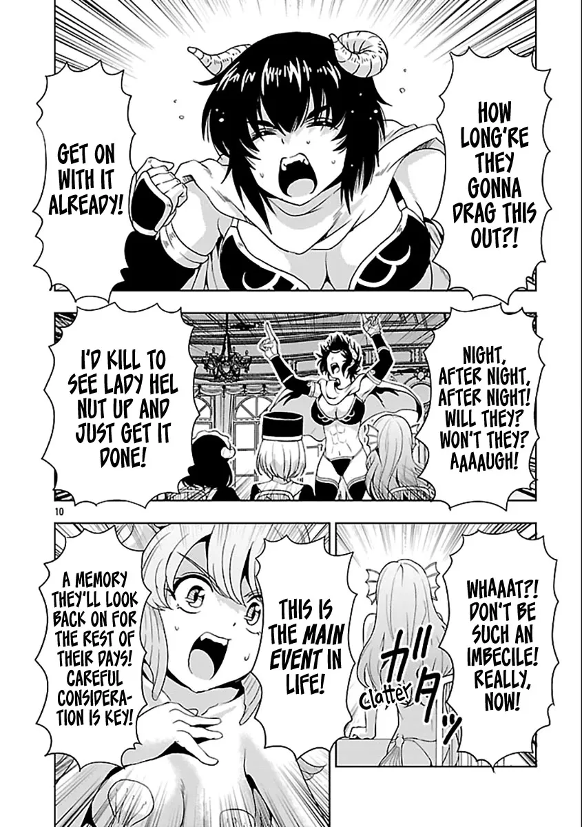 The Demon King's Daughter Is Way Too Easy Zinmanga X Chapter 61 Page 11
