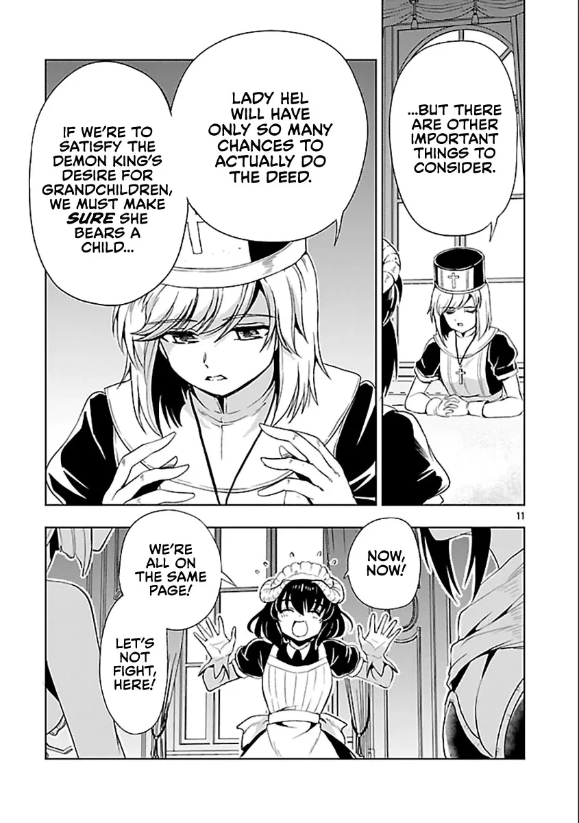 The Demon King's Daughter Is Way Too Easy Zinmanga X Chapter 61 Page 12