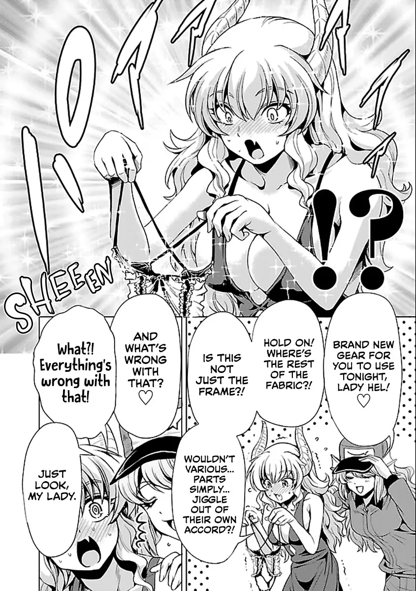 The Demon King's Daughter Is Way Too Easy Zinmanga X Chapter 61 Page 17