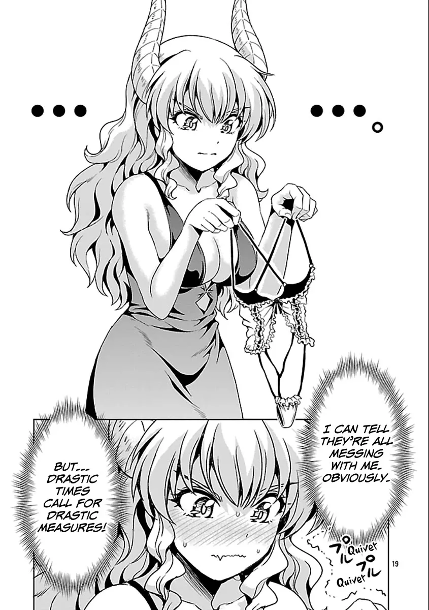 The Demon King's Daughter Is Way Too Easy Zinmanga X Chapter 61 Page 20