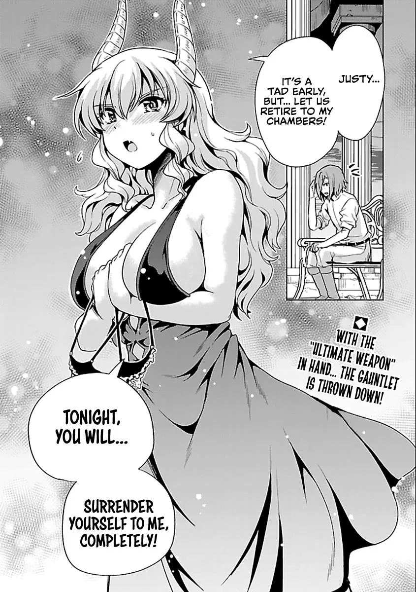 The Demon King's Daughter Is Way Too Easy Zinmanga X Chapter 61 Page 21