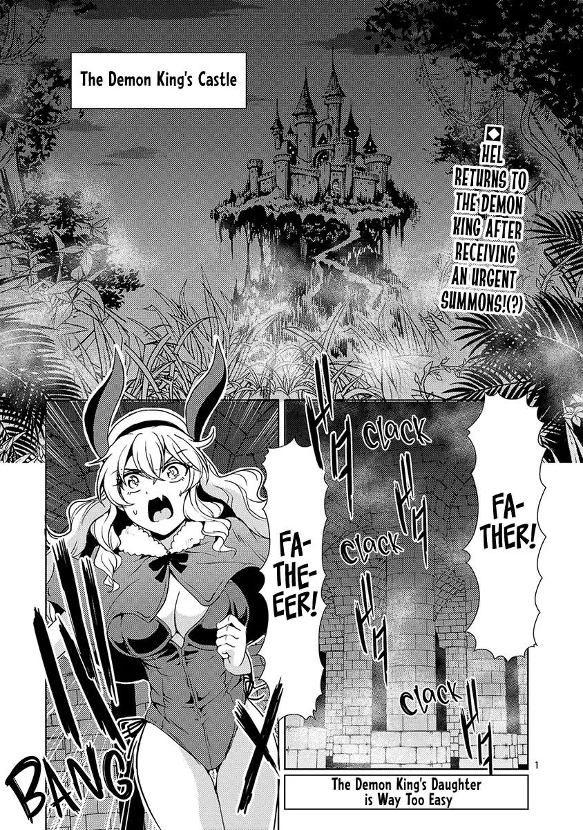 The Demon King's Daughter Is Way Too Easy Zinmanga X Chapter 60 Page 2