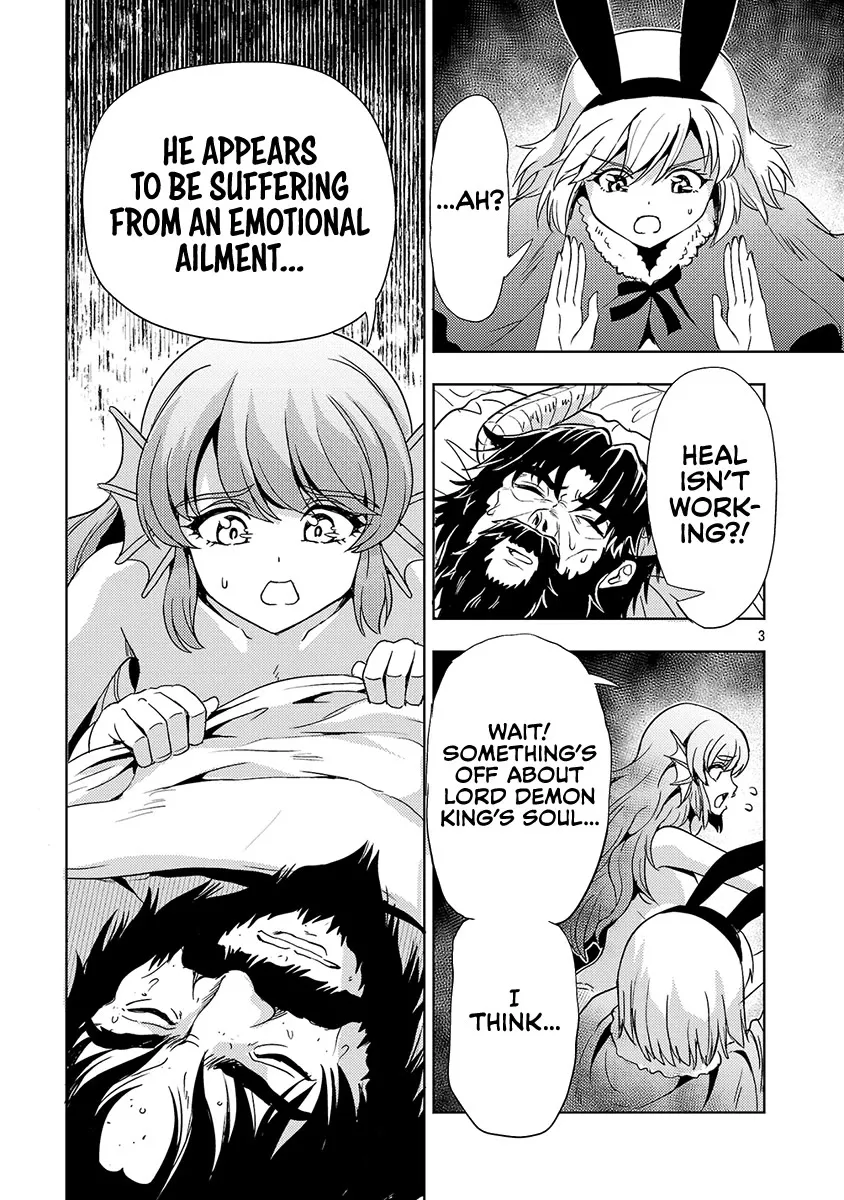 The Demon King's Daughter Is Way Too Easy Zinmanga X Chapter 60 Page 4