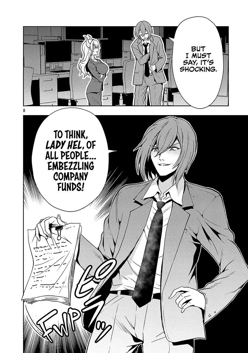 The Demon King's Daughter Is Way Too Easy Zinmanga X Chapter 58 Page 9