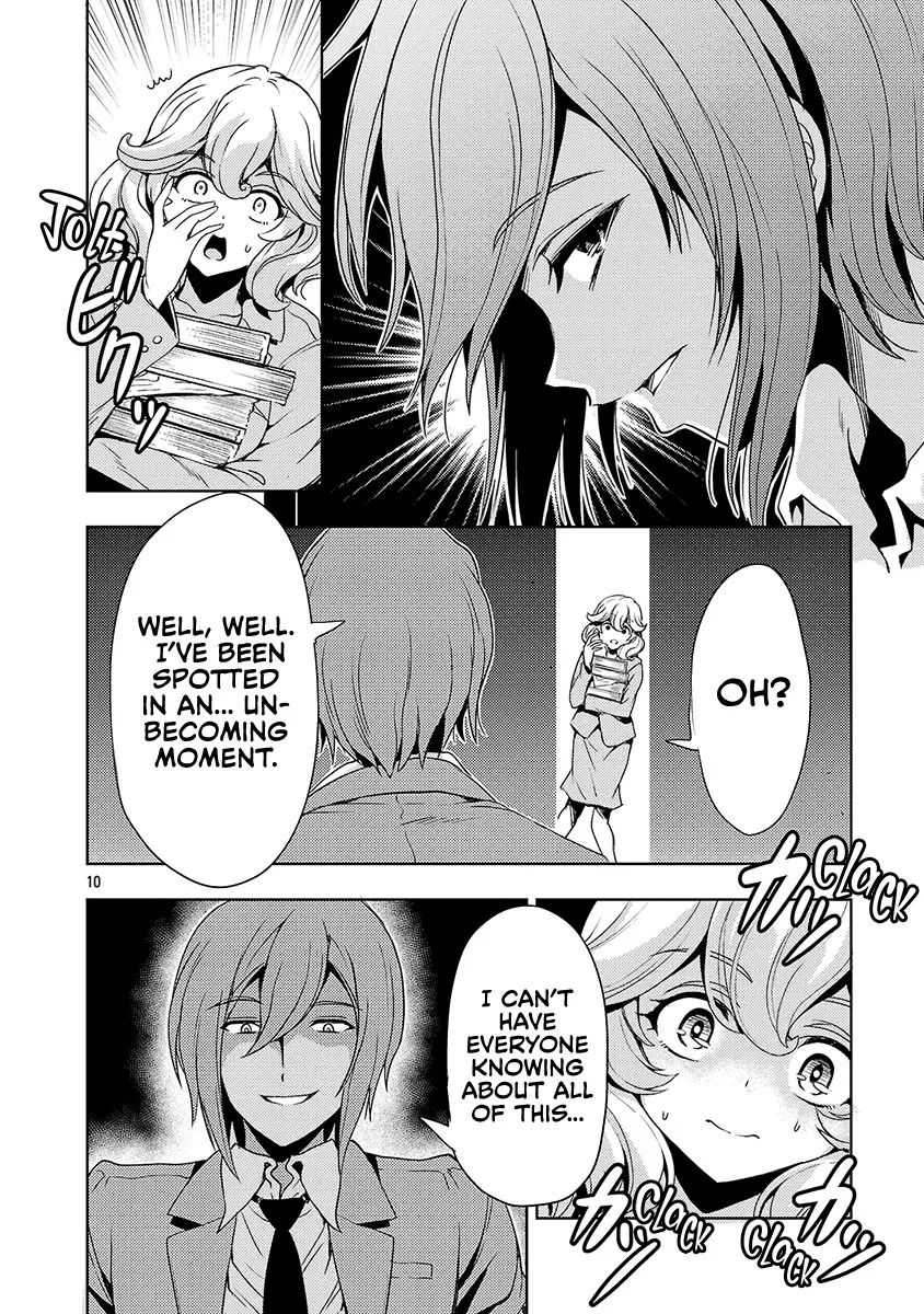 The Demon King's Daughter Is Way Too Easy Zinmanga X Chapter 58 Page 11