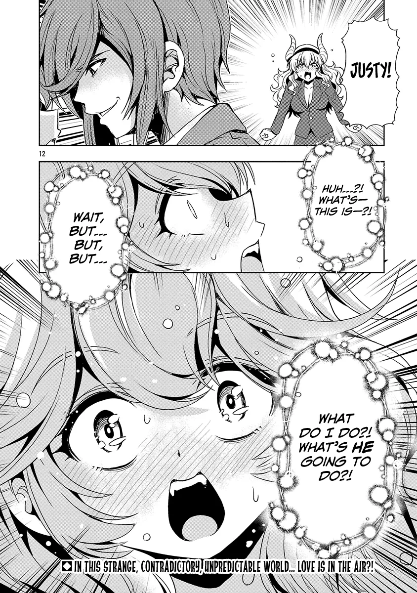 The Demon King's Daughter Is Way Too Easy Zinmanga X Chapter 58 Page 13