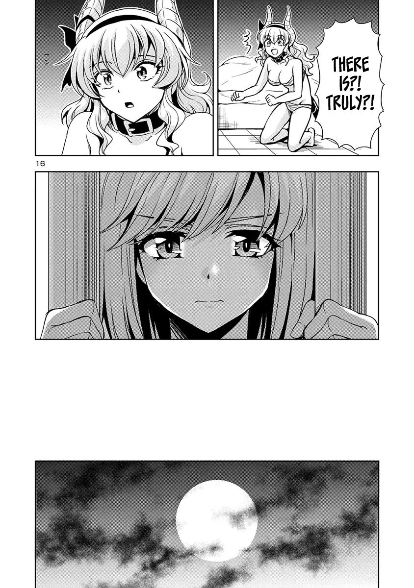 The Demon King's Daughter Is Way Too Easy Zinmanga X Chapter 54 Page 17