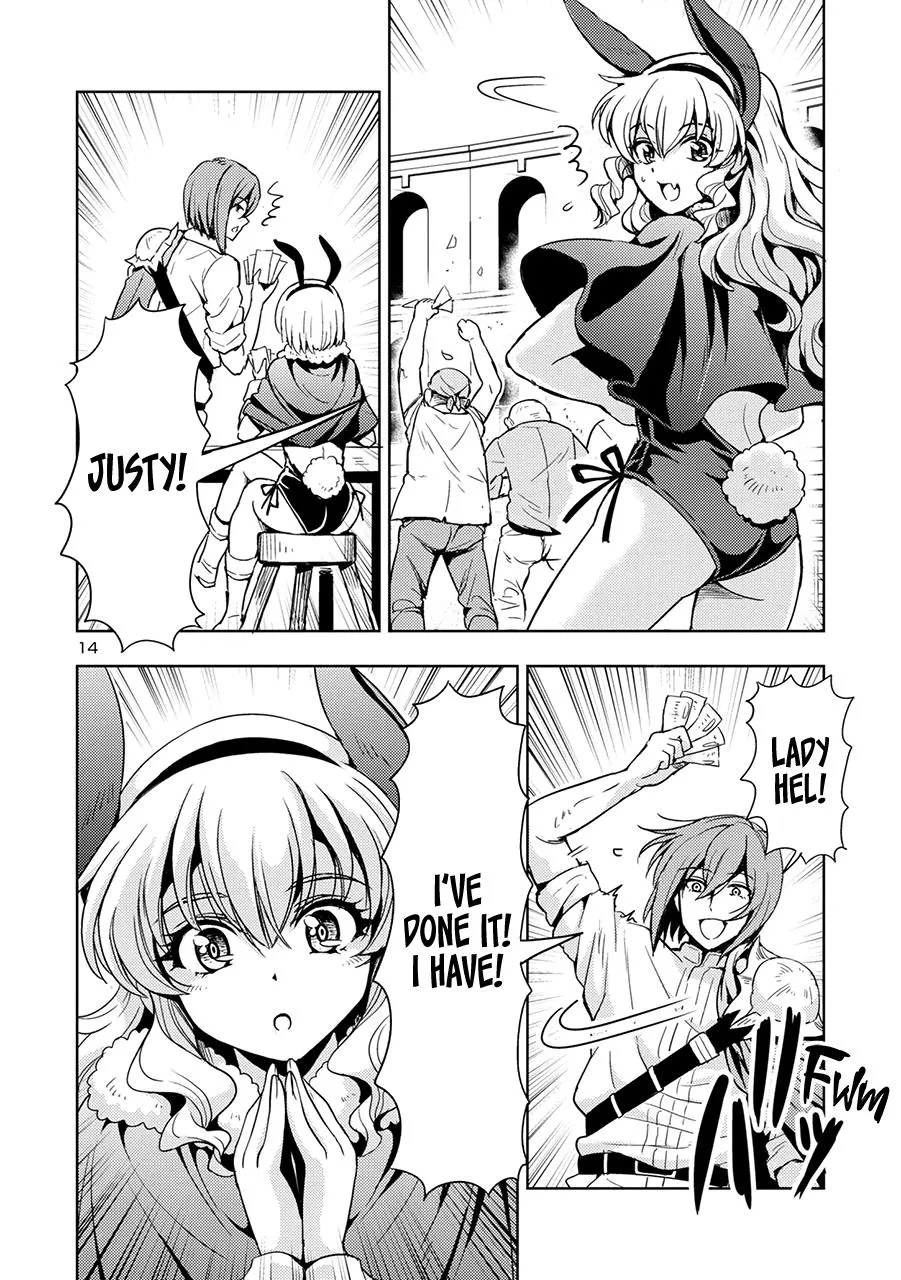 The Demon King's Daughter Is Way Too Easy Zinmanga X Chapter 53 Page 15