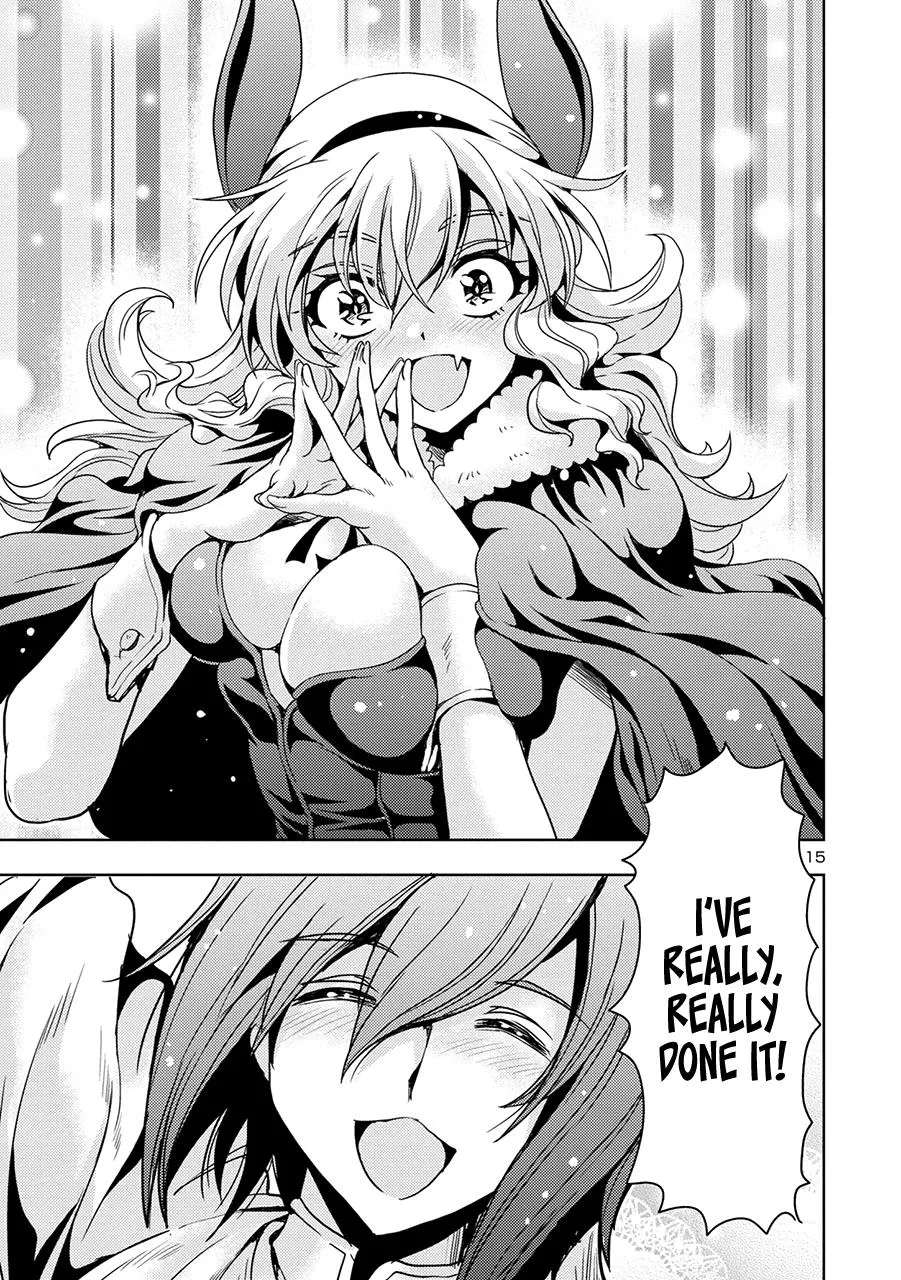 The Demon King's Daughter Is Way Too Easy Zinmanga X Chapter 53 Page 16