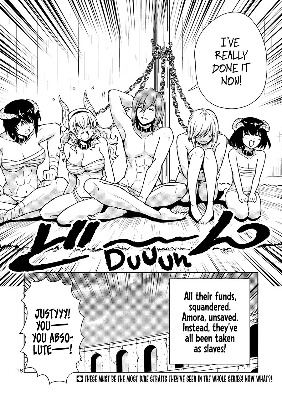 The Demon King's Daughter Is Way Too Easy Zinmanga X Chapter 53 Page 17