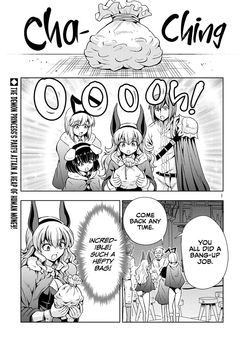 The Demon King's Daughter Is Way Too Easy Zinmanga X Chapter 52 Page 2