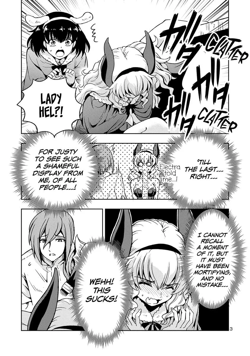 The Demon King's Daughter Is Way Too Easy Zinmanga X Chapter 52 Page 4