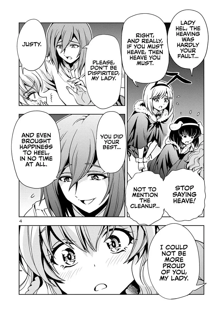 The Demon King's Daughter Is Way Too Easy Zinmanga X Chapter 52 Page 5