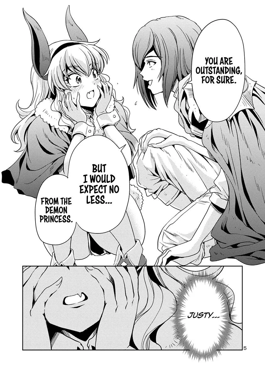 The Demon King's Daughter Is Way Too Easy Zinmanga X Chapter 52 Page 6
