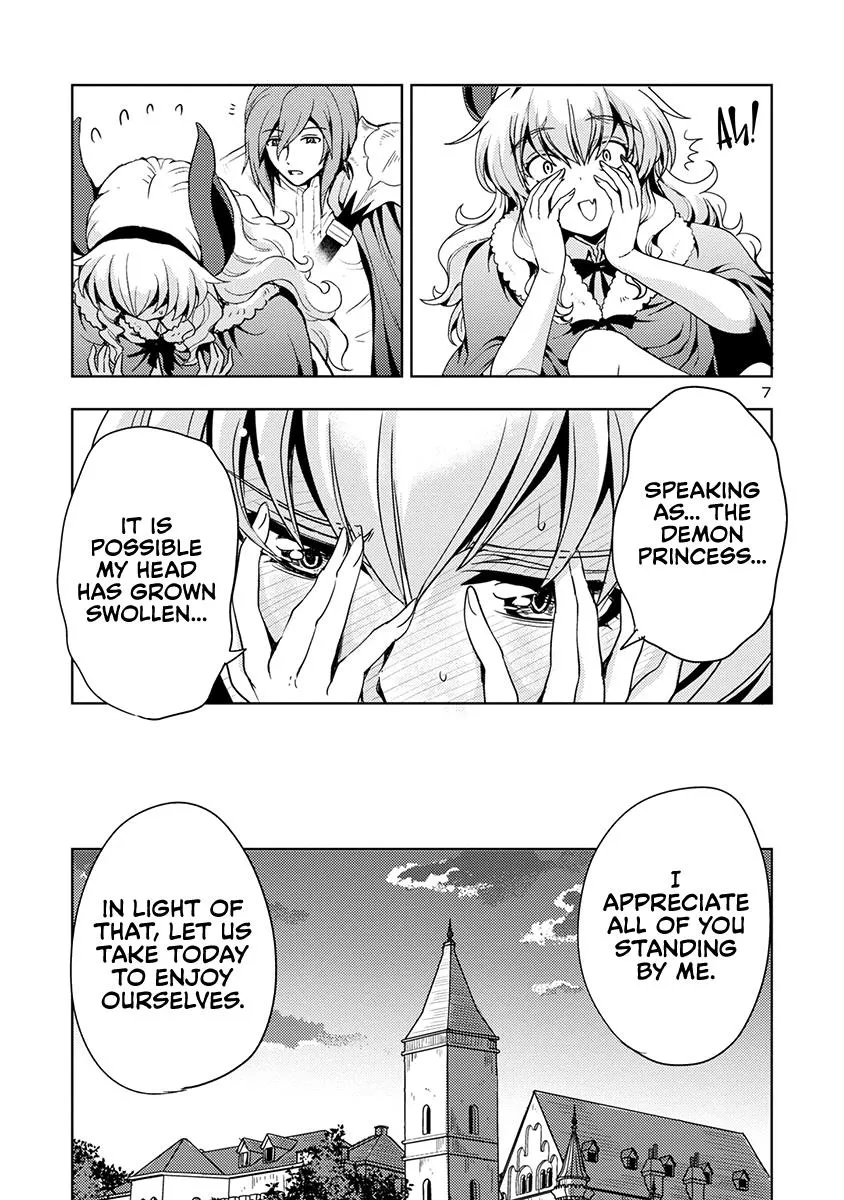 The Demon King's Daughter Is Way Too Easy Zinmanga X Chapter 52 Page 8