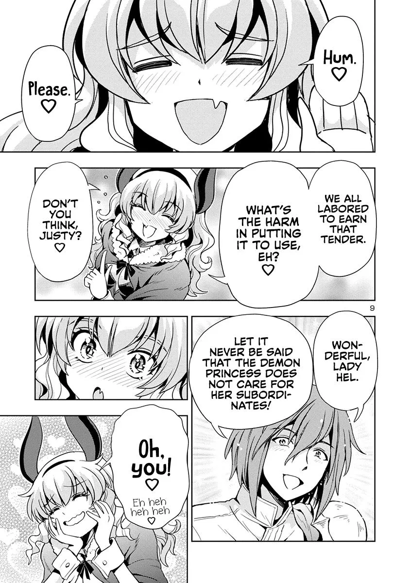 The Demon King's Daughter Is Way Too Easy Zinmanga X Chapter 52 Page 10
