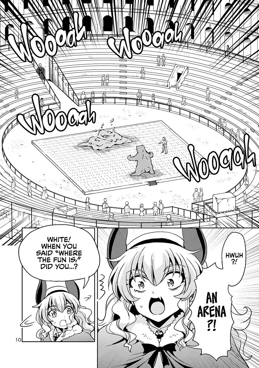 The Demon King's Daughter Is Way Too Easy Zinmanga X Chapter 52 Page 11