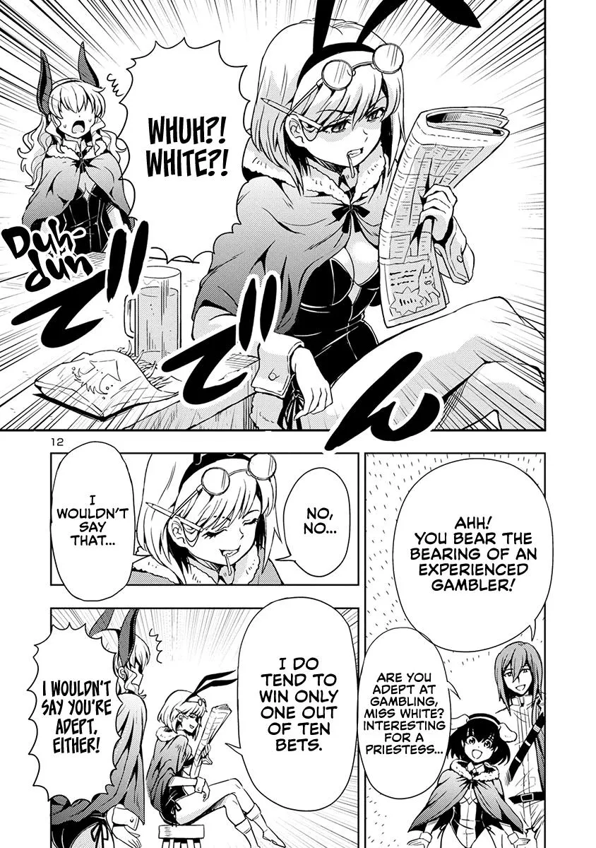 The Demon King's Daughter Is Way Too Easy Zinmanga X Chapter 52 Page 13