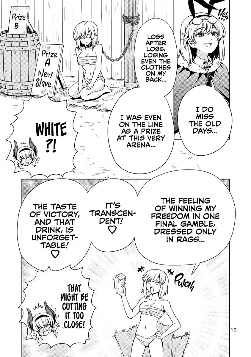 The Demon King's Daughter Is Way Too Easy Zinmanga X Chapter 52 Page 14