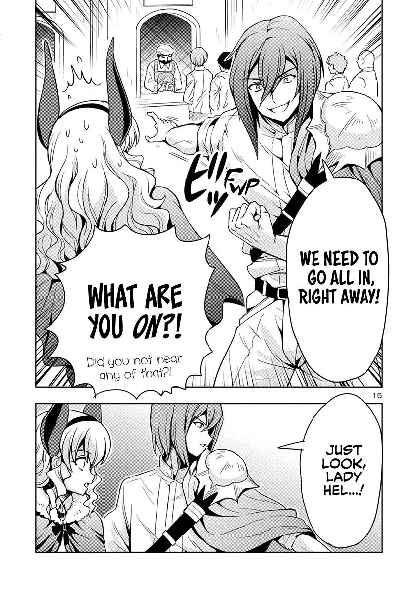 The Demon King's Daughter Is Way Too Easy Zinmanga X Chapter 52 Page 16