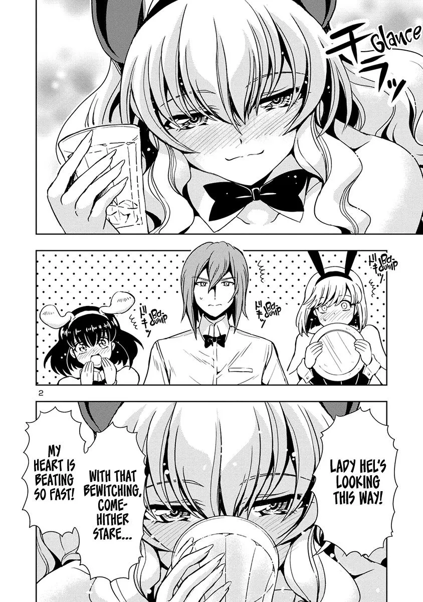 The Demon King's Daughter Is Way Too Easy Zinmanga X Chapter 51 Page 3