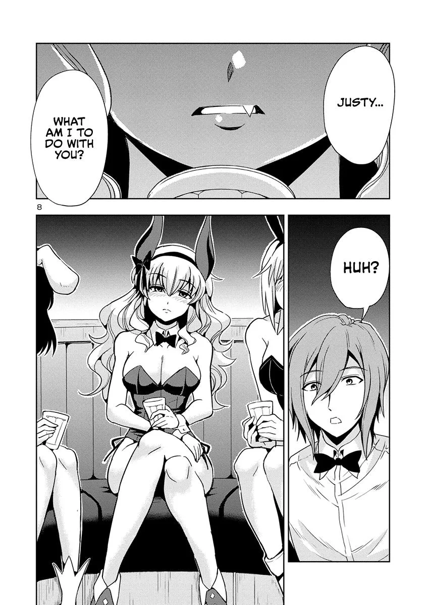 The Demon King's Daughter Is Way Too Easy Zinmanga X Chapter 51 Page 9