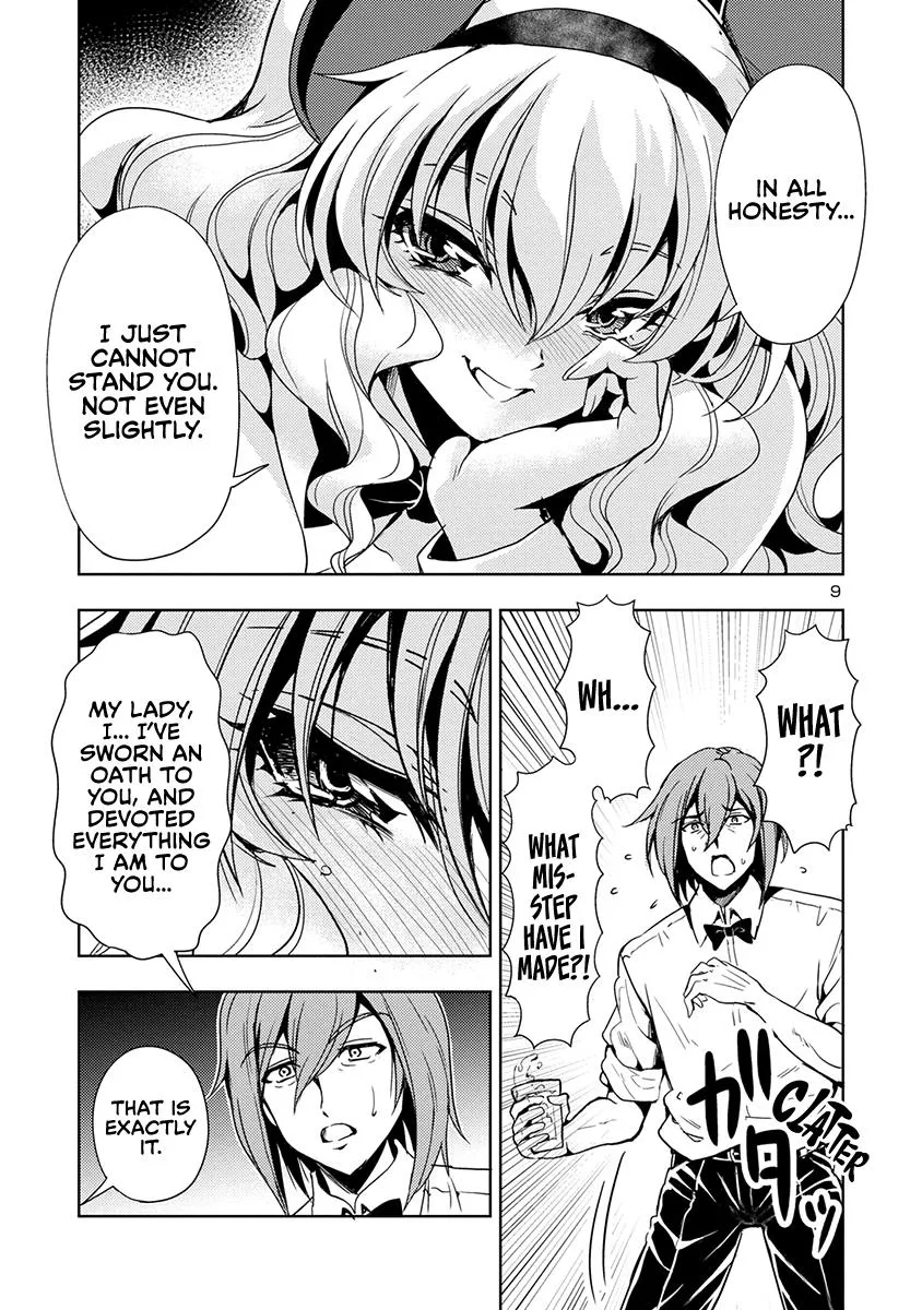 The Demon King's Daughter Is Way Too Easy Zinmanga X Chapter 51 Page 10