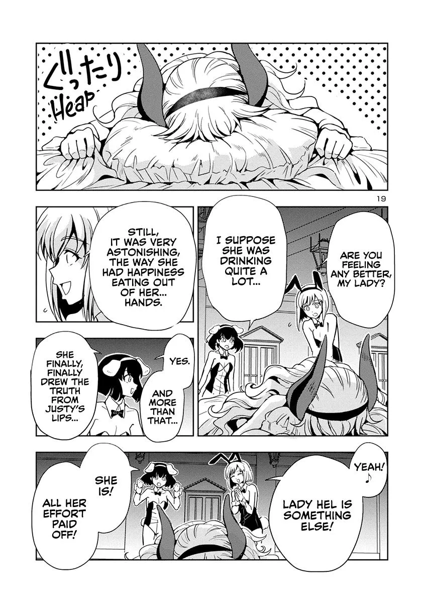 The Demon King's Daughter Is Way Too Easy Zinmanga X Chapter 51 Page 20