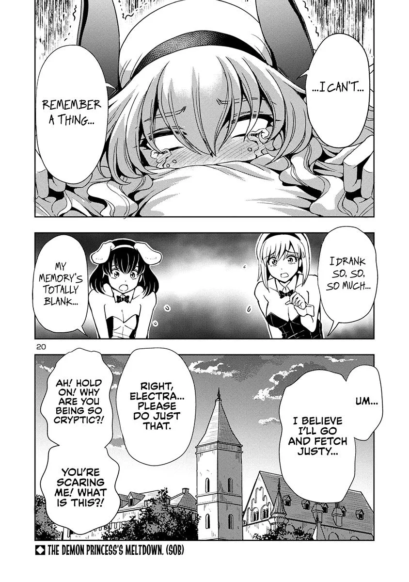 The Demon King's Daughter Is Way Too Easy Zinmanga X Chapter 51 Page 21