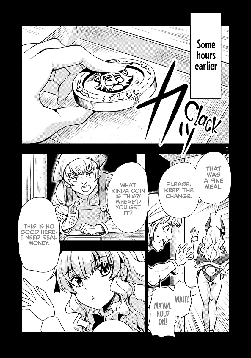 The Demon King's Daughter Is Way Too Easy Zinmanga X Chapter 50 Page 4