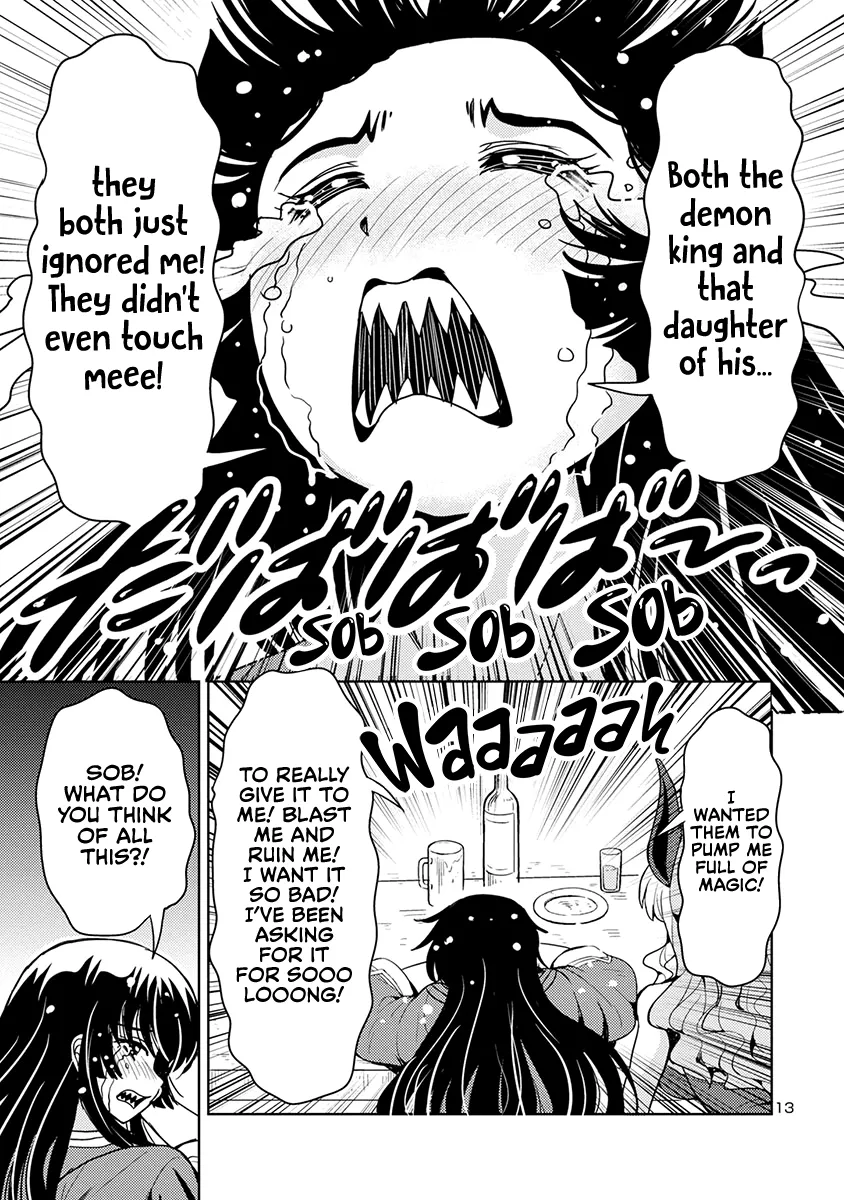 The Demon King's Daughter Is Way Too Easy Zinmanga X Chapter 50 Page 14