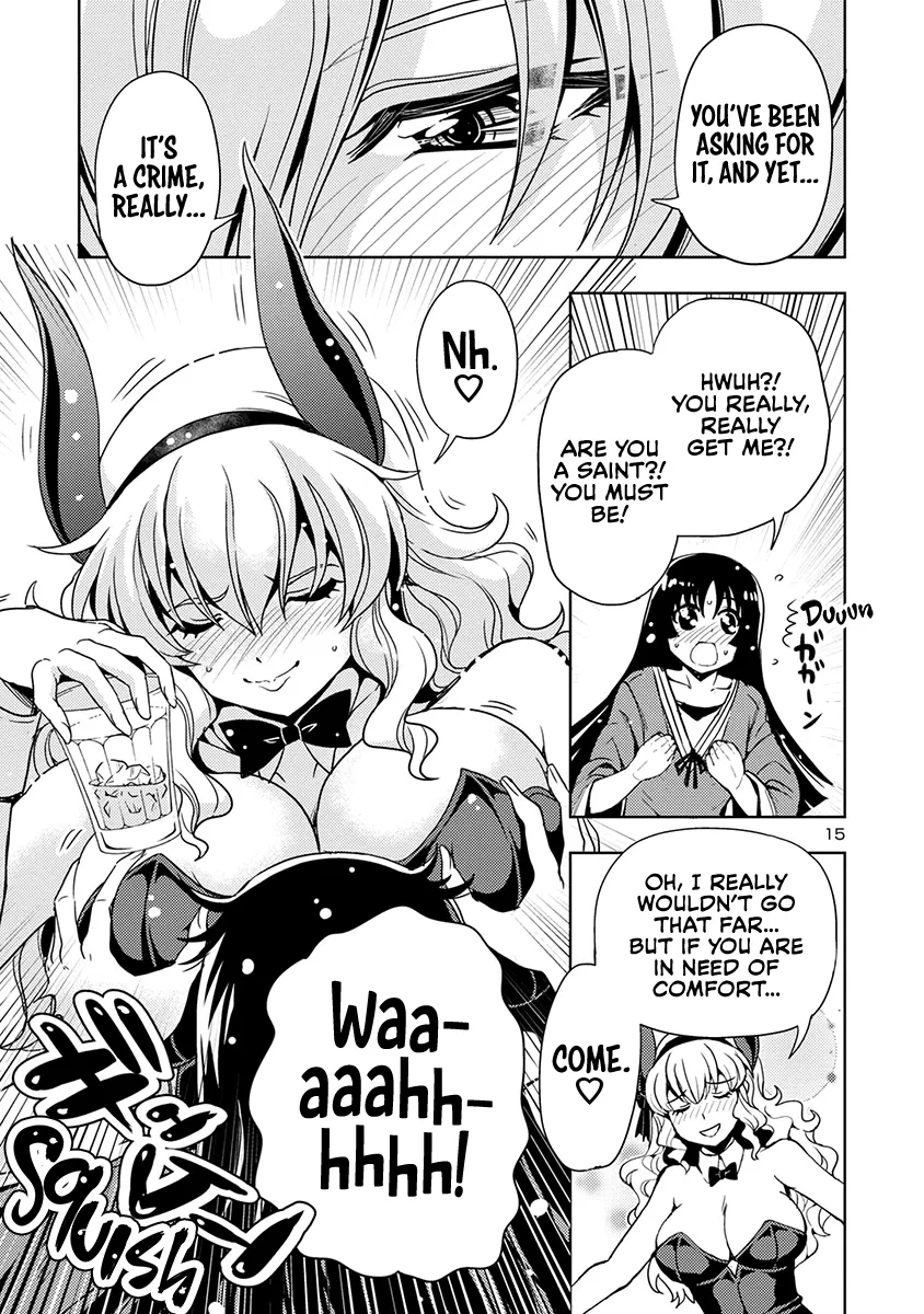 The Demon King's Daughter Is Way Too Easy Zinmanga X Chapter 50 Page 16
