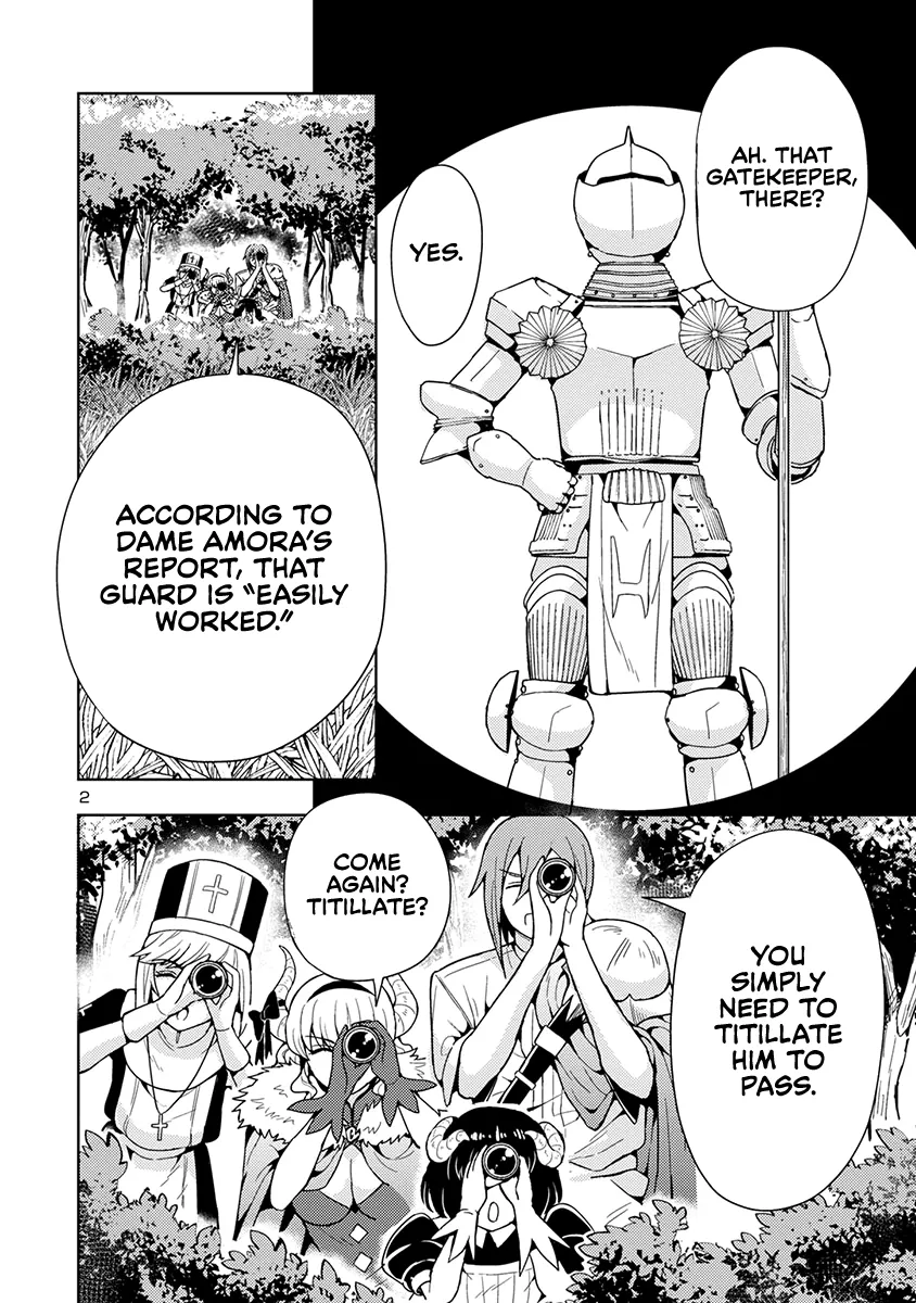 The Demon King's Daughter Is Way Too Easy Zinmanga X Chapter 49 Page 3