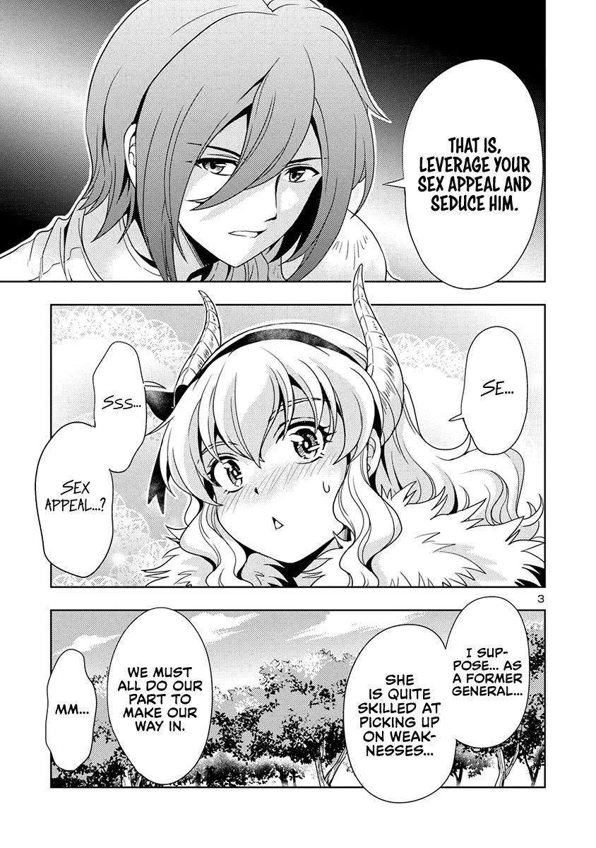 The Demon King's Daughter Is Way Too Easy Zinmanga X Chapter 49 Page 4