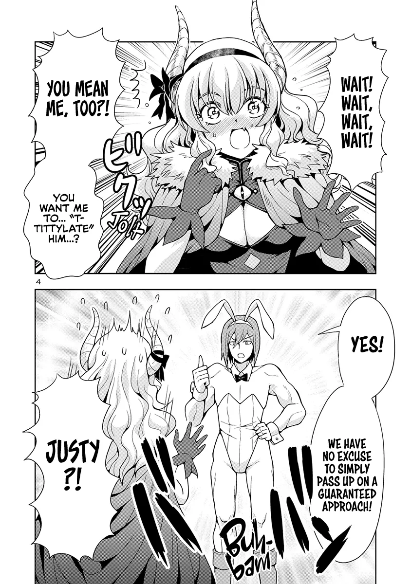 The Demon King's Daughter Is Way Too Easy Zinmanga X Chapter 49 Page 5