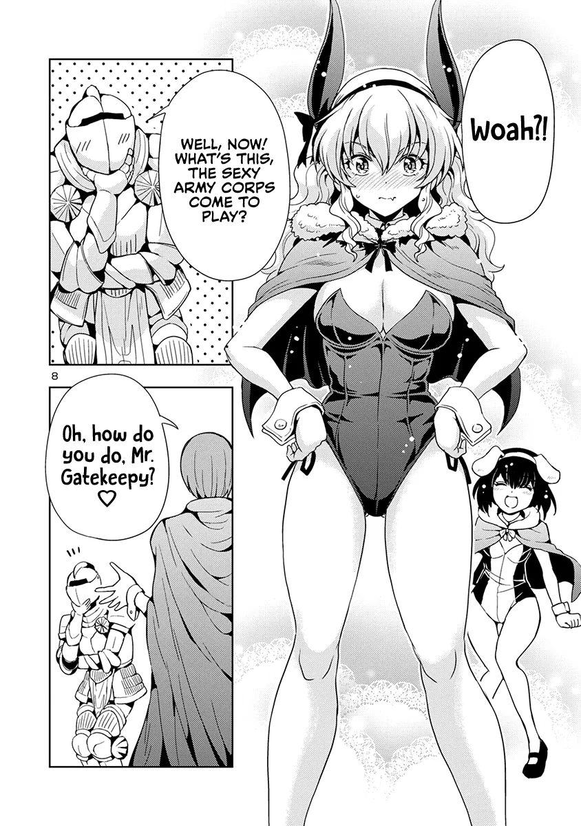 The Demon King's Daughter Is Way Too Easy Zinmanga X Chapter 49 Page 9